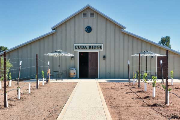 Cuda Ridge Wines - Livermore Valley